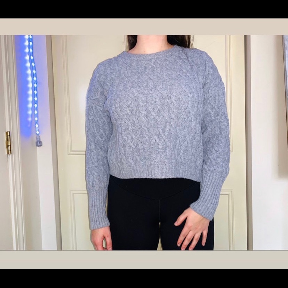 Long sleeve sweatshirt